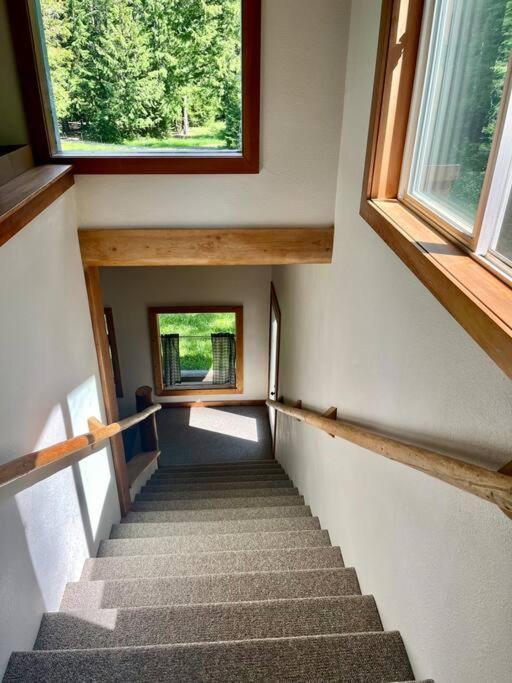 Cedar Cabin Near Silverwood Spirit Lake 外观 照片