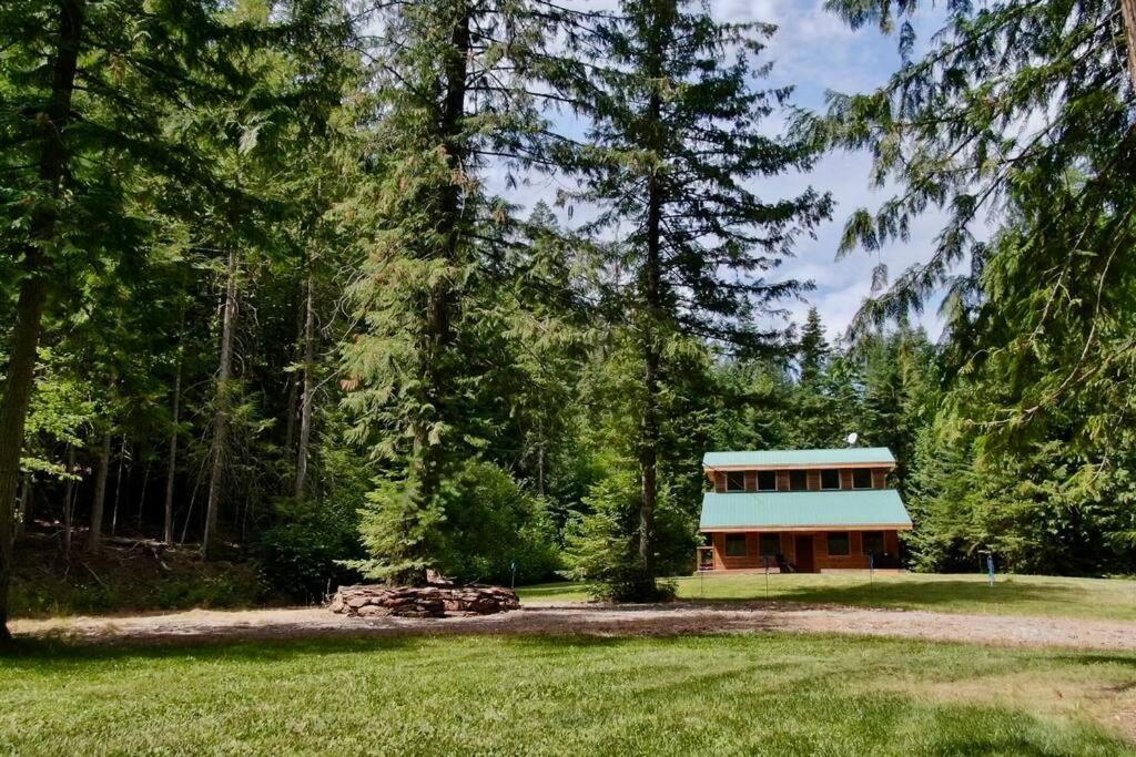 Cedar Cabin Near Silverwood Spirit Lake 外观 照片