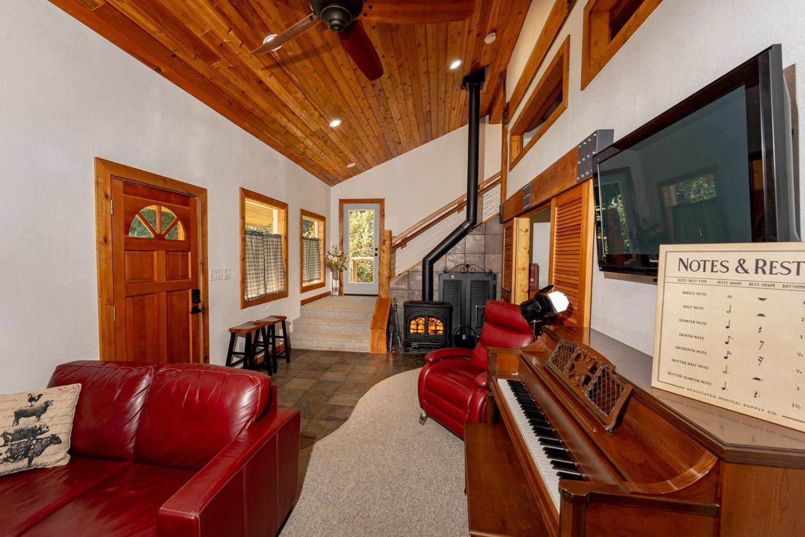 Cedar Cabin Near Silverwood Spirit Lake 外观 照片