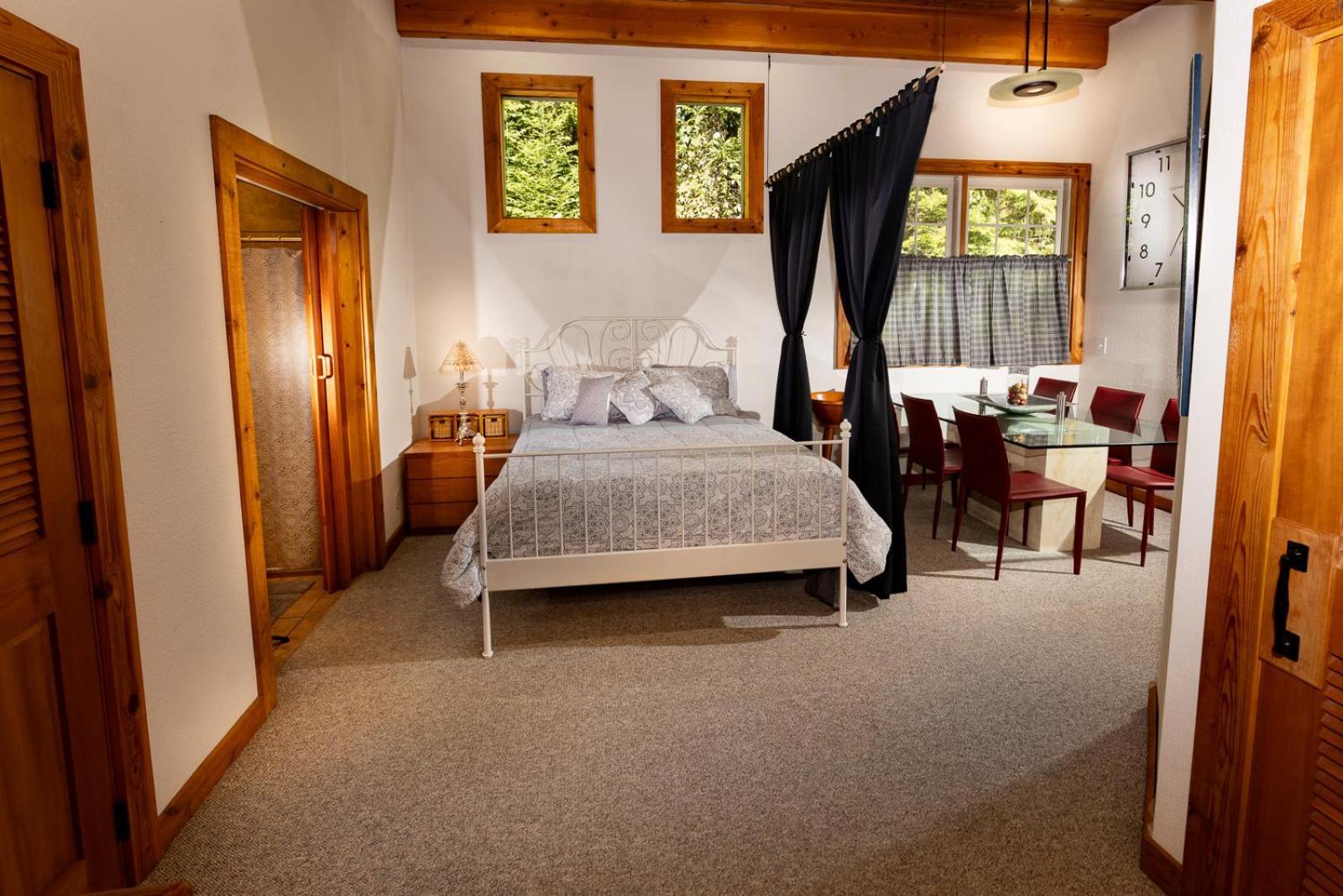 Cedar Cabin Near Silverwood Spirit Lake 外观 照片
