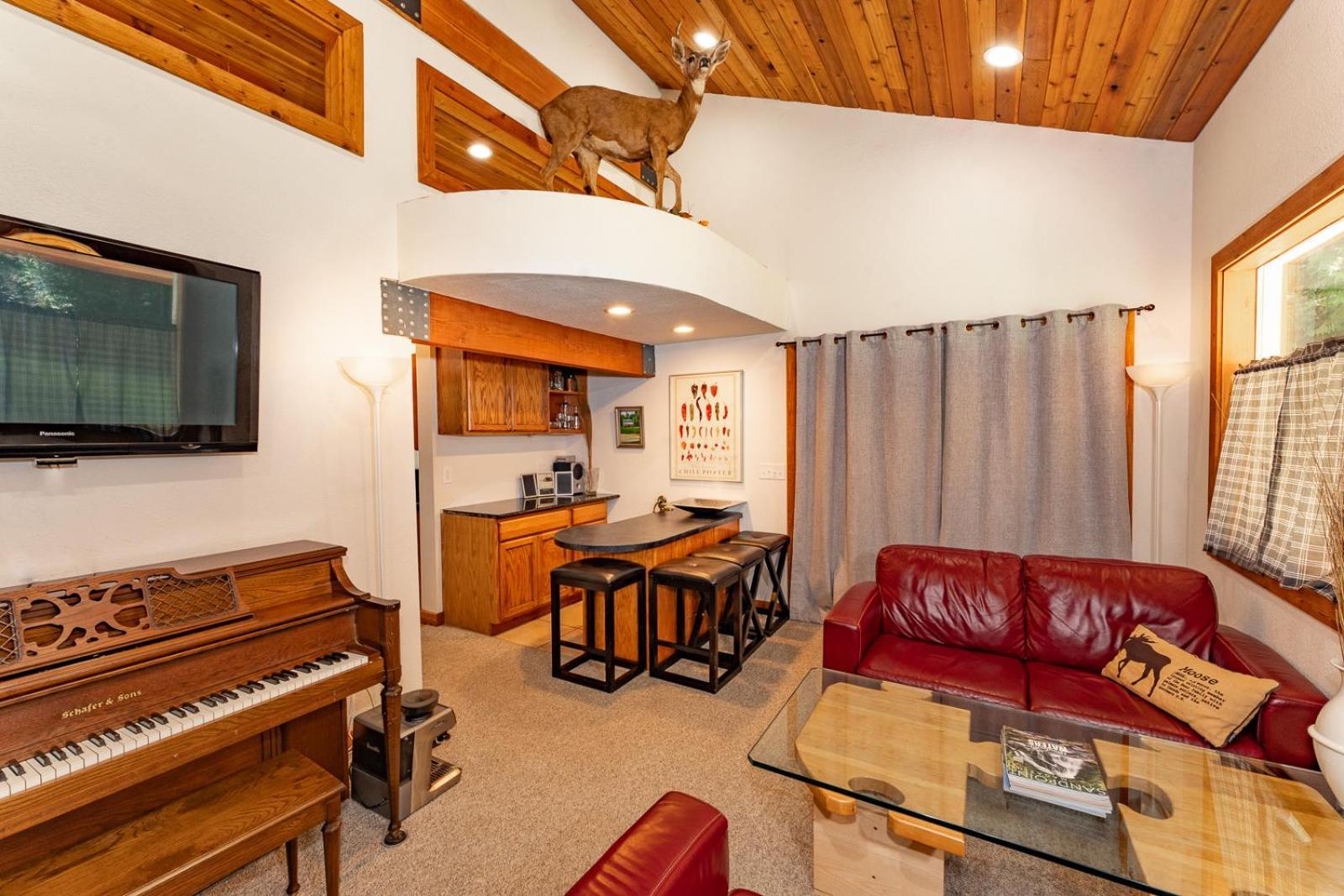 Cedar Cabin Near Silverwood Spirit Lake 外观 照片