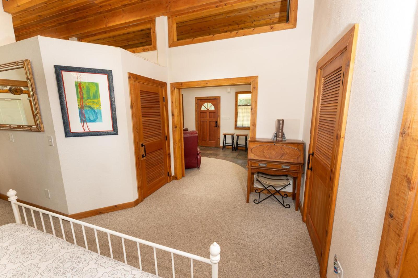 Cedar Cabin Near Silverwood Spirit Lake 外观 照片