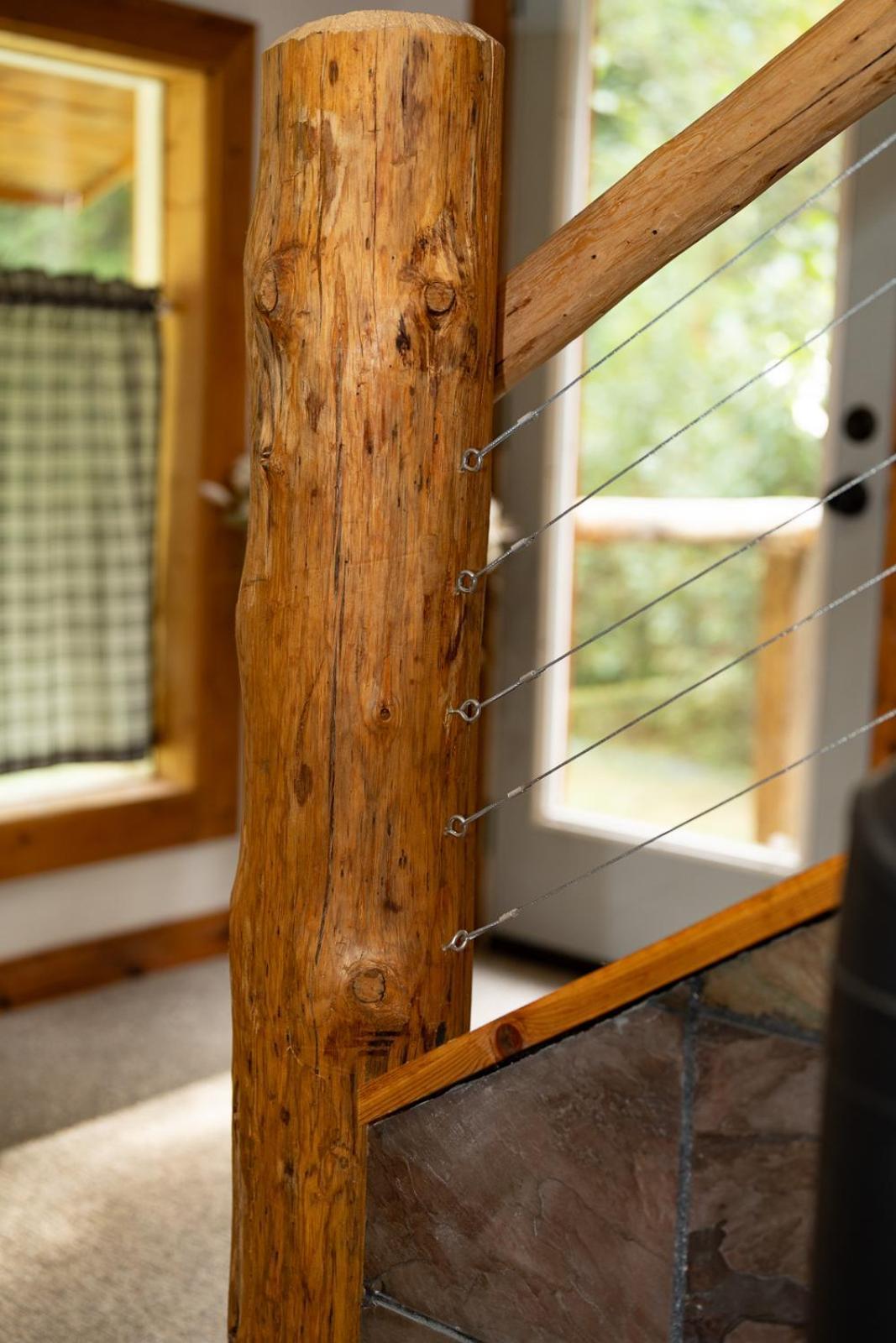 Cedar Cabin Near Silverwood Spirit Lake 外观 照片